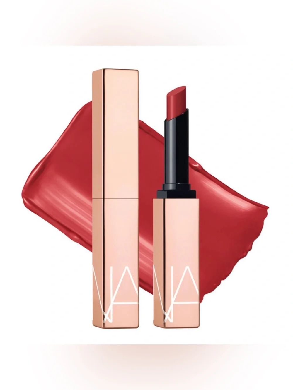 NARS afterglow sensual shine lipstick (WILD RIDE)